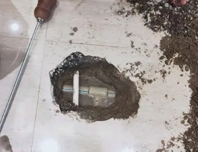 开州卫生间测漏水